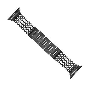 Trendybay orologio <span class=keywords><strong>cinturino</strong></span> in metallo <span class=keywords><strong>cinturino</strong></span> per <span class=keywords><strong>Apple</strong></span> <span class=keywords><strong>Watch</strong></span> Series 5 Band 40mm serie 6 <span class=keywords><strong>cinturino</strong></span> 44mm 34 38mm 42mm 7 41mm 45mm - Product Image 1