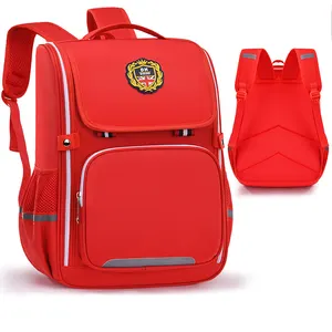 Glam Unisex Bag Class 3 Trolley Bags For That Has Boys Pogde And A Bal English Style School Backpack