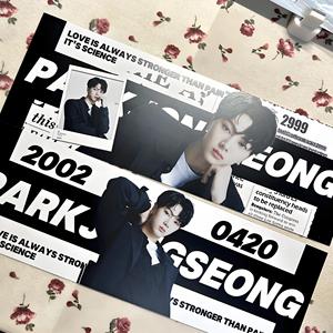 ZC0519 مخصص 5x20 <span class=keywords><strong>Kpop</strong></span> هتاف قماش شعار لافتات منشفة يد منسوجة مع طباعة عاكسة للاستخدام المنزلي - Product Image 3