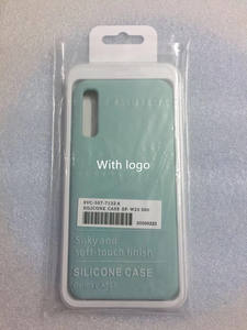 Funda de silicona líquida para <span class=keywords><strong>Samsung</strong></span>, A30S/A50S A30 A71 y otros modelos con LOGO impreso - Product Image 3