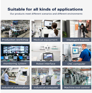 17-inch công nghiệp không Quạt PC không thấm nước Màn hình cảm ứng nhúng Bảng điều khiển phía trước <span class=keywords><strong>DDR3</strong></span> RAM gồ ghề Bảng điều khiển công nghiệp PC SSD ổ cứng - Product Image 6