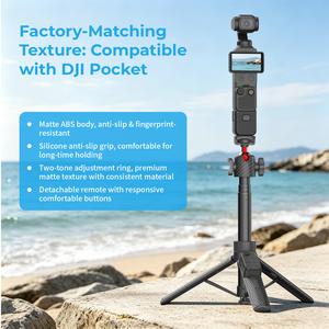 Obtenga un <span class=keywords><strong>Precio</strong></span> al por Mayor del Trípode Selfie Stick COMITOK POST con Control Remoto, Plegable, con Función de Retrato/Cortina Vertical, Compatible con <span class=keywords><strong>DJI</strong></span> <span class=keywords><strong>Osmo</strong></span> Pocket - Product Image 3