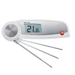 เทอร์โมมิเตอร์วัดอุณหภูมิอาหารแบบพับได้ Testo 103 ของเยอรมัน ลดราคาพิเศษ เทอร์โมมิเตอร์วัดอุณหภูมิอาหารแบบพับได้ Testo 103 ลดราคาพิเศษ เทอร์โมมิเตอร์วัดอุณหภูมิอาหารแบบพับได้ Testo 1 - Product Image 1
