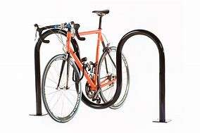 Australia-estante de bicicleta vertical al aire libre, superventas, soporte de bicicleta de dos capas, estante de bicicleta de 2 niveles con cerradura - Product Image 5