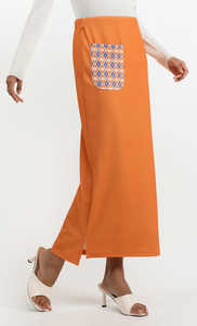 SIPO Malasia moderno Abaya elegante mujer 2 conjunto vestido 100% poliéster vestido musulmán liso Casual ropa islámica conjunto modesto - Product Image 5