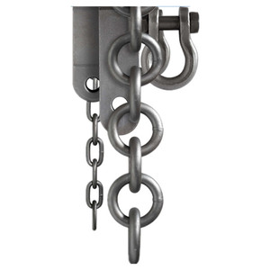 Cadena de seguridad HEKO HR 856 de alta resistencia para puertas y portones - Product Image 1