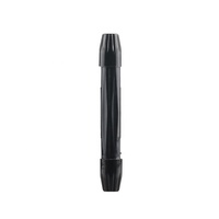 Boîte de Protection de gaine de boîtier de câble à fibre optique FTTH ronde noire utilisée pour la Protection de tube thermofusible de réseau