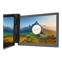 Moniteur portable Eloam EL-S1 à écran IPS Full HD de 14 pouces avec interface type-c, écran externe, moniteurs portables d'extension pour ordinateur portable