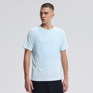 Kompressions-Laufshirt Eng Anliegende Sportbekleidung Fitness Elastische Shirts Herren Dry Fit Sport Kurzarm T-Shirt - Product Image 2
