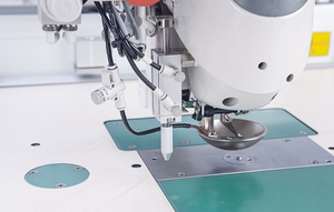 Moteur pour machine à coudre industrielle CNC JTK8T-F8045AJ, découpe laser haute vitesse, programmable, automatique, avec gabarit intelligent - Product Image 2