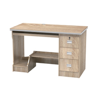 Bureau d'ordinateur, bureau à domicile, bureau tout-en-un, bureau minimaliste moderne, bureau d'écriture pour chambre à coucher, bureau d'étudiant, bureau en bois