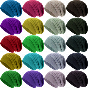 Gorro de Cachemira 100% Pura con Logotipo Bordado Personalizado, Gorro de Punto con Cable Acanalado para Hombre y Mujer, Gorro de Lana de Invierno, Gorro de Punto a la Moda - Product Image 3