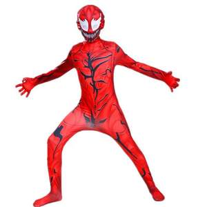 Costume de cosplay d'Halloween Amazing Spider-Man Venom, couvre-chef, plusieurs motifs, personnage de jeux, unisexe, polyester, nourrissons, tout-petits - Product Image 6