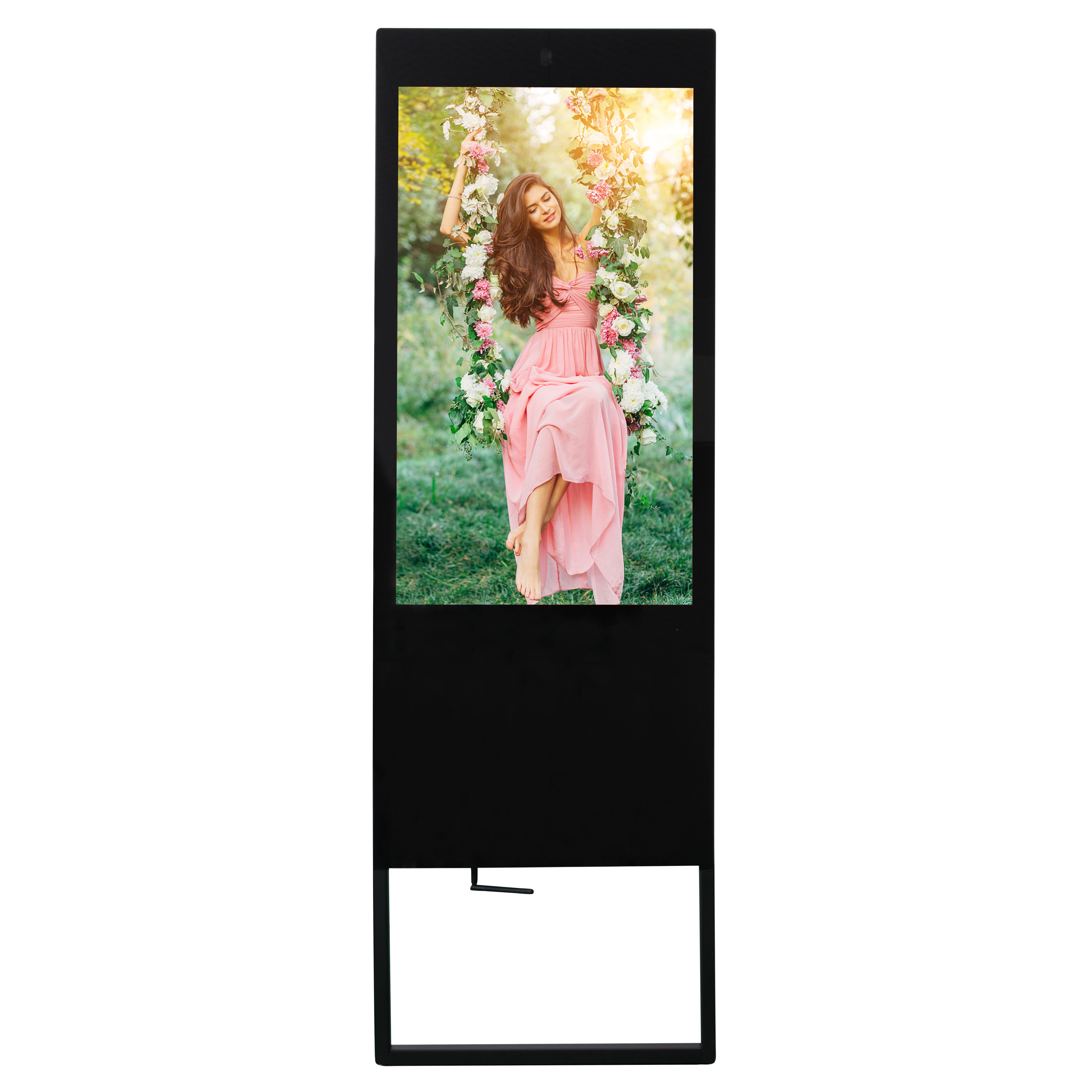 32 дюйма 43 дюймов-знак крытый вертикальный HD съемный digital signage Портативный Рекламы игровое оборудование с TFT ЖК-модуль