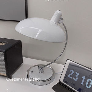 Lampes de table LED <span class=keywords><strong>vintage</strong></span> de luxe style design moderne alimentation ca blanc noir vert <span class=keywords><strong>rouge</strong></span> pour chambre bureau d'étude à côté de la <span class=keywords><strong>lampe</strong></span> - Product Image 4