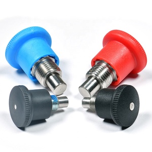 Iks415 <span class=keywords><strong>mini</strong></span> có thể thu vào nén chỉ số pit tông M8 M10 M12 M16 chỉ mục pin kéo konb <span class=keywords><strong>Mini</strong></span> pit tông - Product Image 1