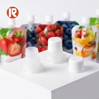 Capuchon à vis standard pour emballage en sachet Doypack universel