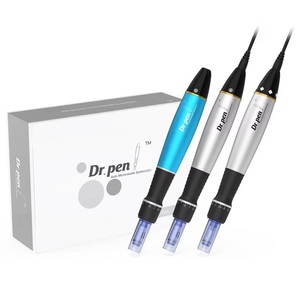 <span class=keywords><strong>Dr</strong></span>. <span class=keywords><strong>Pen</strong></span> Oficial Original Derma <span class=keywords><strong>Pen</strong></span> <span class=keywords><strong>A1W</strong></span> Agujas Ajustables 3 mm 9 24 Pines Nano MTS PMU Máquina de Microneedling para Cuidado de Belleza - Product Image 3