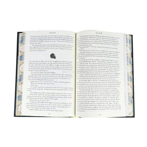 Servicio de Impresión de Libros de Tapa Dura con Bordes Pintados a Color, Personalizados y Económicos, Fabricante de Novelas de Ficción, Fábrica OEM - Product Image 3