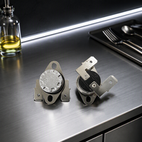 Thermostat bimétallique KSDNTC KSD301 à réinitialisation automatique en bakélite/céramique, interrupteur de contrôle de température pour chauffage/chauffe-eau, certifié CQC