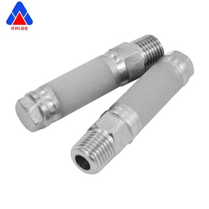 Nuevo Conector de Rosca Externa de Fábrica, Elemento Filtrante Sinterizado de Acero Inoxidable de Alta Resistencia, Cartucho de Filtro de Polvo Metálico de Alta Calidad - Product Image 4