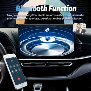 Radio con Pantalla Táctil Android 15 de 15.6 Pulgadas para Toyota Highlander 2022-2025, Reproductor Multimedia Estéreo, Reproductor de Video, GPS, Carplay, Unidad Principal - Product Image 4