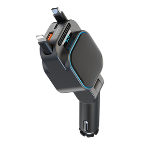 Tốt Nhất Bán 96W Siêu Nhanh Xe Sạc Sạc Pd Có Thể Thu Vào Dòng Và Sét + Qc3.0 Và Pd Cổng Xe Sạc Sc07 - Product Image 6