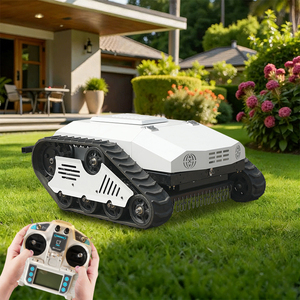 Wholesale Price Anti-slip <b>Remote</b> <b>Control</b> Lawn Mower Mini Tractors Cost-effective Labor Lidar Lawn Mower - Product Image 1