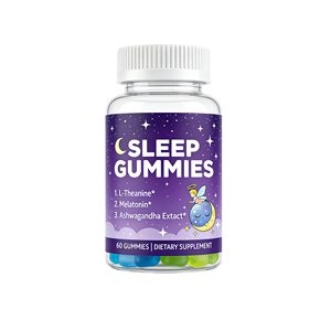 Gommes <span class=keywords><strong>de</strong></span> soutien au sommeil OEM <span class=keywords><strong>de</strong></span> Capital OEM, avec Vitamine B6, Ashwagandha, L-Théanine et Huile <span class=keywords><strong>de</strong></span> graines <span class=keywords><strong>de</strong></span> chanvre - Product Image 1