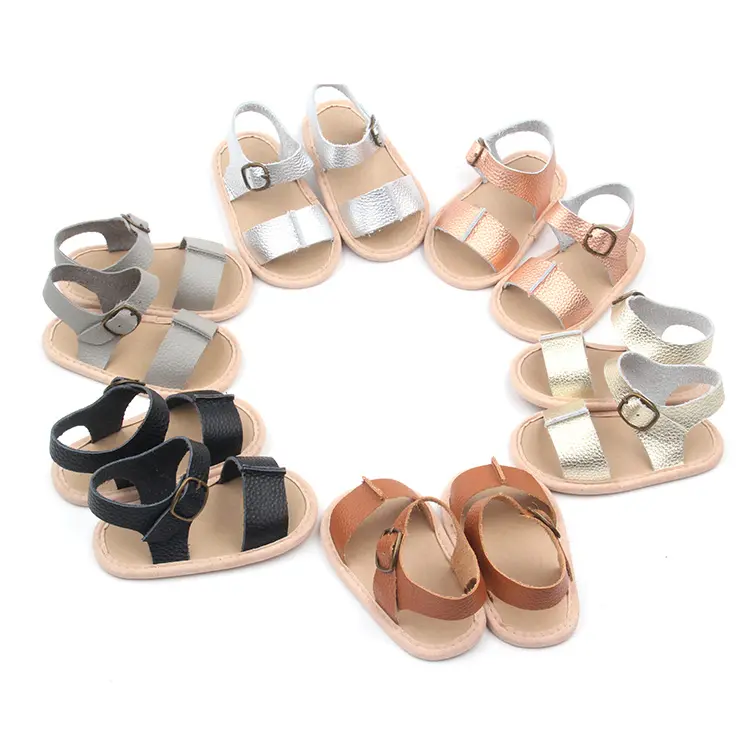 Baby Toddler Summer Outdoor Sandals Soft Sole Beach Shoes For Infant Boy Girl