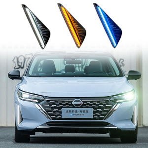 Luces de Circulación Diurna LED Tricolor para Nissan Sylphy, Luz Fluida, 2023 2024 2025, Lámpara Delantera para Automóvil - Product Image 1