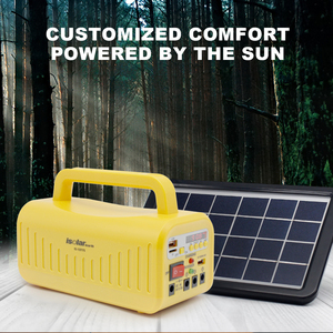 Portable <strong>Solar</strong> Energy Kit <strong>System</strong> Generator Outdoor Power Mini DC 3W <strong>Solar</strong> Home Lighting <strong>System</strong> Emergency <strong>Light</strong> with Mp3 Play - Product Image 3
