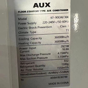 Standing Air Conditioners 4hp Cool/heat 36000 Btu A/c <b>Unit</b> With Heat Pump Aires Acondicionados Vertical <b>Mini</b> Split Remote Ai - Product Image 4
