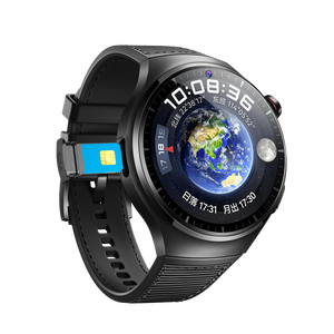 Reloj Inteligente Android B14 2025 con Tarjeta SIM 4G, Cámara Dual, Resistente al Agua IP67, Pantalla <span class=keywords><strong>de</strong></span> 1.62 Pulgadas, Descarga <span class=keywords><strong>de</strong></span> <span class=keywords><strong>la</strong></span> <span class=keywords><strong>App</strong></span>, Llamadas Bluetooth, Funciones Deportivas - Product Image 1