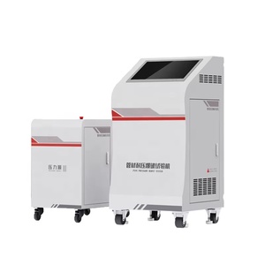 ISO 1167 ASTM D1598 1599 Machine d'essai d'éclatement de pression hydrostatique de tuyau en plastique Testeur de pression hydrostatique - Product Image 3