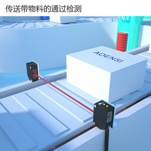 Remplacement du capteur de commutation photoélectrique à faisceau laser infrarouge pour E3Z-T61/T81/T62 CX-411 - Product Image 4