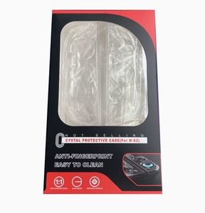 Estuche 2026P para Nintendo <span class=keywords><strong>Switch</strong></span> 2, <span class=keywords><strong>Protector</strong></span> de <span class=keywords><strong>Joystick</strong></span>, Cubierta Transparente, Accesorios para Juegos - Product Image 1