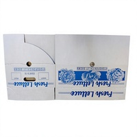 Boîtes en carton ondulé robustes et écologiques de 5 kg pour fruits et légumes, avec doublure en éponge, pour la vente en gros
