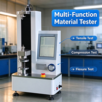 Machine d'essai de compression et de tension des ressorts à écran tactile LCD WDW-S2 2KN, testeur de force numérique pour les essais de matériaux industriels