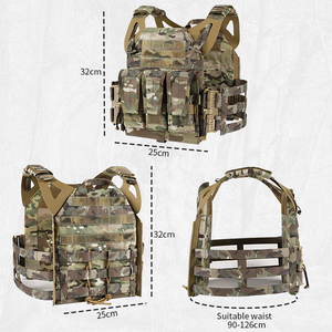 PTG новый стиль <span class=keywords><strong>JPC</strong></span> 2,0 уличный легкий вес быстросъемный боевой тактический несущий зубчатый механизм оборудование тактический жилет - Product Image 4