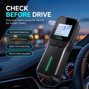 Mini testeur BAC fiable et durable pour auto-test personnel avec certification - Product Image 3