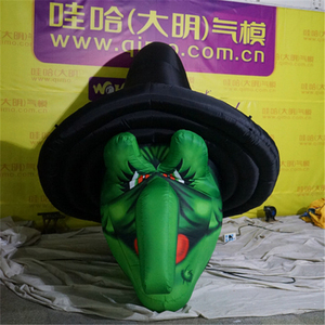 <span class=keywords><strong>Inflable</strong></span> gigante de <span class=keywords><strong>Halloween</strong></span> de la <span class=keywords><strong>bruja</strong></span> - Product Image 2