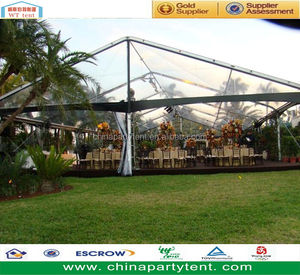 <span class=keywords><strong>Tente</strong></span> <span class=keywords><strong>de</strong></span> réception transparente pour événements, mariages et fêtes en extérieur, pour 100, 200 ou 300 personnes - Product Image 6