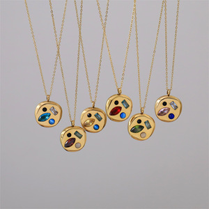 Collar con Circonita Colorida, Piedra de Nacimiento de Diciembre, con Hermoso Simbolismo, Regalo de Cumpleaños - Product Image 4