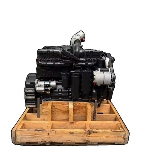 Conjunto de Motor Completo Original para Excavadora de Orugas QSC 8.3 8.3L, Emisión Euro 3, Larga Vida Útil - Product Image 1