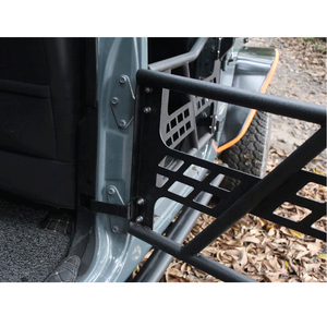 Puerta Tubular Todoterreno 4x4 de 2/4 Puertas para <span class=keywords><strong>Jeep</strong></span> Wrangler JK 07+ Accesorios Media Puerta para <span class=keywords><strong>Jeep</strong></span> - Product Image 4