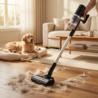 Aspirateur à main sans fil OEM personnalisé, léger, portable, forte aspiration, pour la maison, la voiture, les tapis, les poils d'animaux