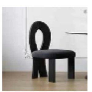 Chaise de salle à manger en bois moderne et simple 37798 - Product Image 1