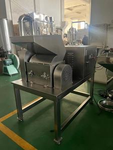 Siyah asker Fly larvaları kurutulmuş Mealworms <span class=keywords><strong>Maggot</strong></span> böcekler <span class=keywords><strong>Protein</strong></span> kırma makinesi için CSJ otomatik toz değirmeni - Product Image 4