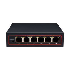 Oem miễn phí 100Mbps <span class=keywords><strong>PoE</strong></span> chuyển đổi với <span class=keywords><strong>4</strong></span> + 2 cổng 60 Wát cung cấp điện <span class=keywords><strong>PoE</strong></span> chuyển đổi <span class=keywords><strong>4</strong></span> cổng IEEE802.3af tiêu chuẩn cho CCTV Camera - Product Image 1